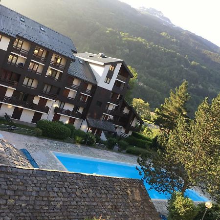 Appartement F2 Aux Glieres Bourg-Saint-Maurice Bagian luar foto