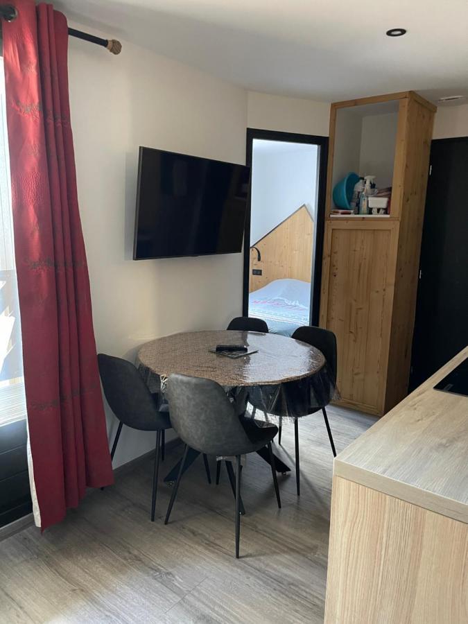 Appartement F2 Aux Glieres Bourg-Saint-Maurice Bagian luar foto
