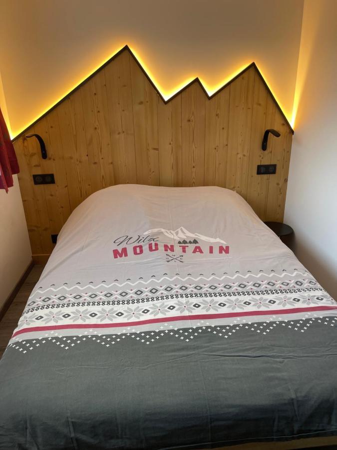 Appartement F2 Aux Glieres Bourg-Saint-Maurice Bagian luar foto