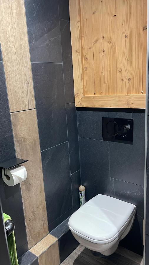 Appartement F2 Aux Glieres Bourg-Saint-Maurice Bagian luar foto