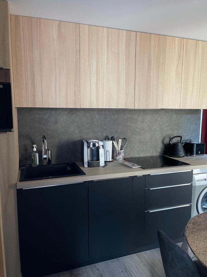 Appartement F2 Aux Glieres Bourg-Saint-Maurice Bagian luar foto