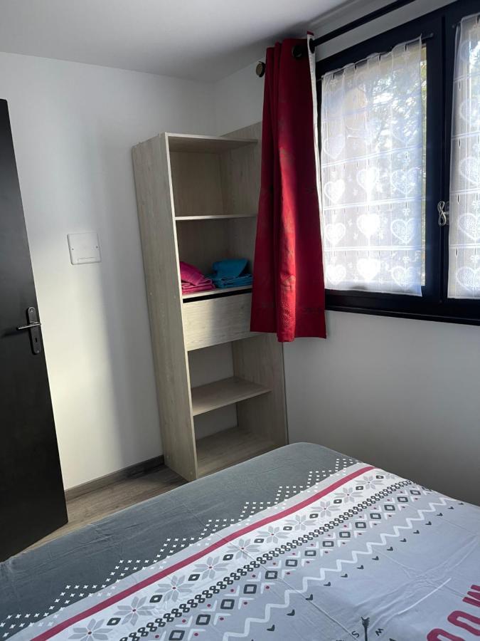 Appartement F2 Aux Glieres Bourg-Saint-Maurice Bagian luar foto