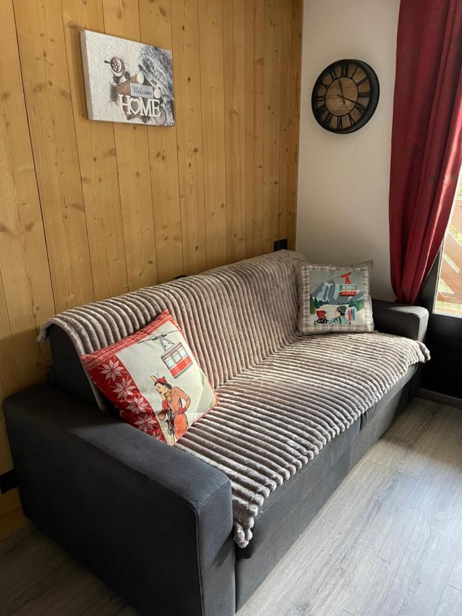 Appartement F2 Aux Glieres Bourg-Saint-Maurice Bagian luar foto