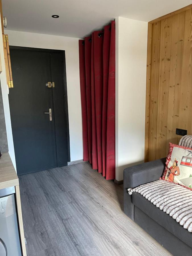 Appartement F2 Aux Glieres Bourg-Saint-Maurice Bagian luar foto