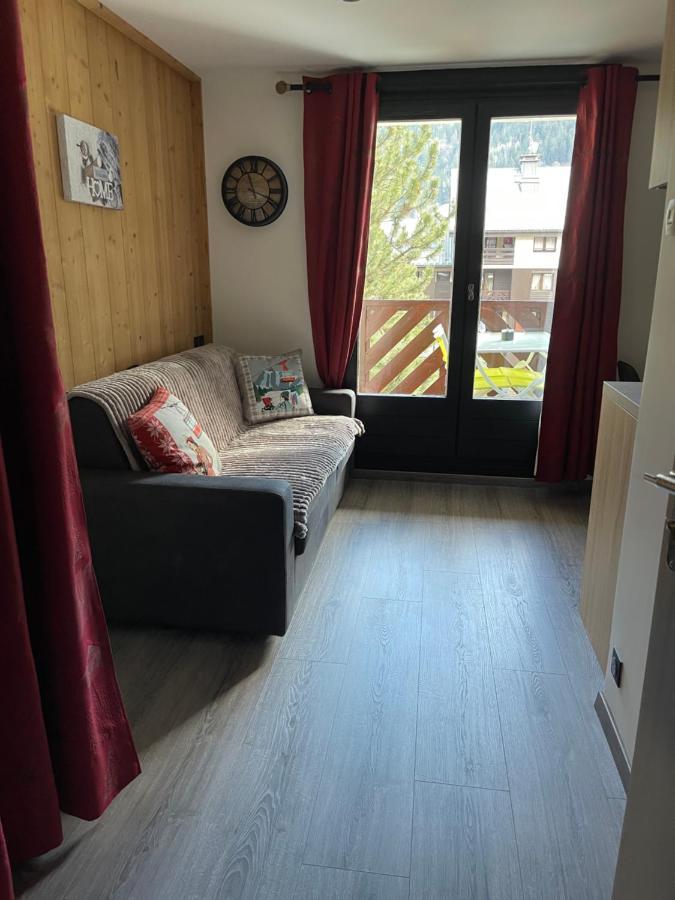 Appartement F2 Aux Glieres Bourg-Saint-Maurice Bagian luar foto