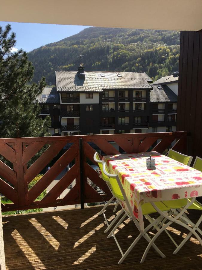 Appartement F2 Aux Glieres Bourg-Saint-Maurice Bagian luar foto