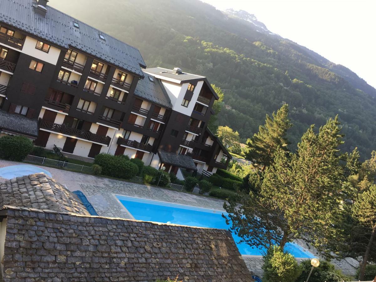 Appartement F2 Aux Glieres Bourg-Saint-Maurice Bagian luar foto