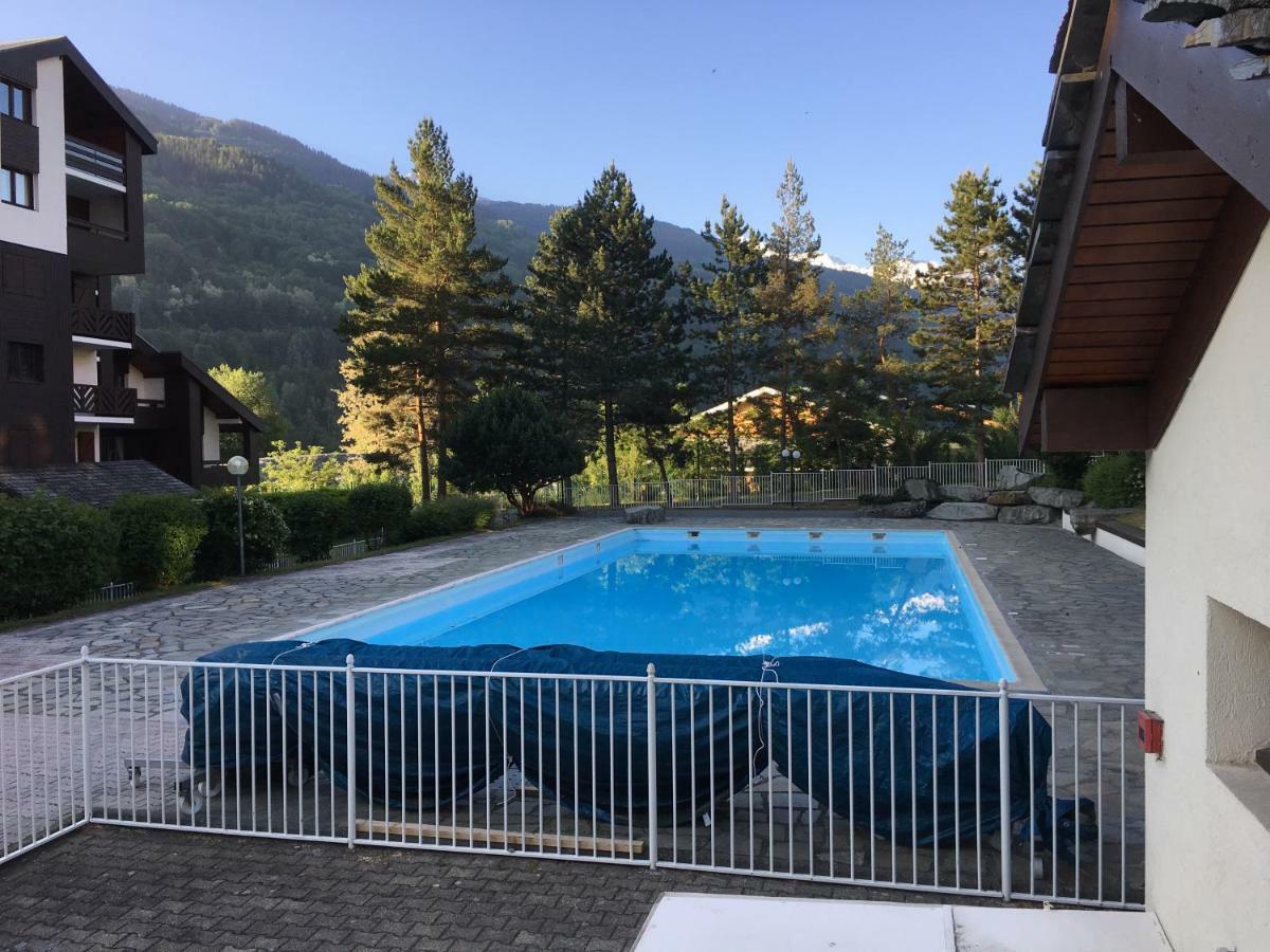 Appartement F2 Aux Glieres Bourg-Saint-Maurice Bagian luar foto