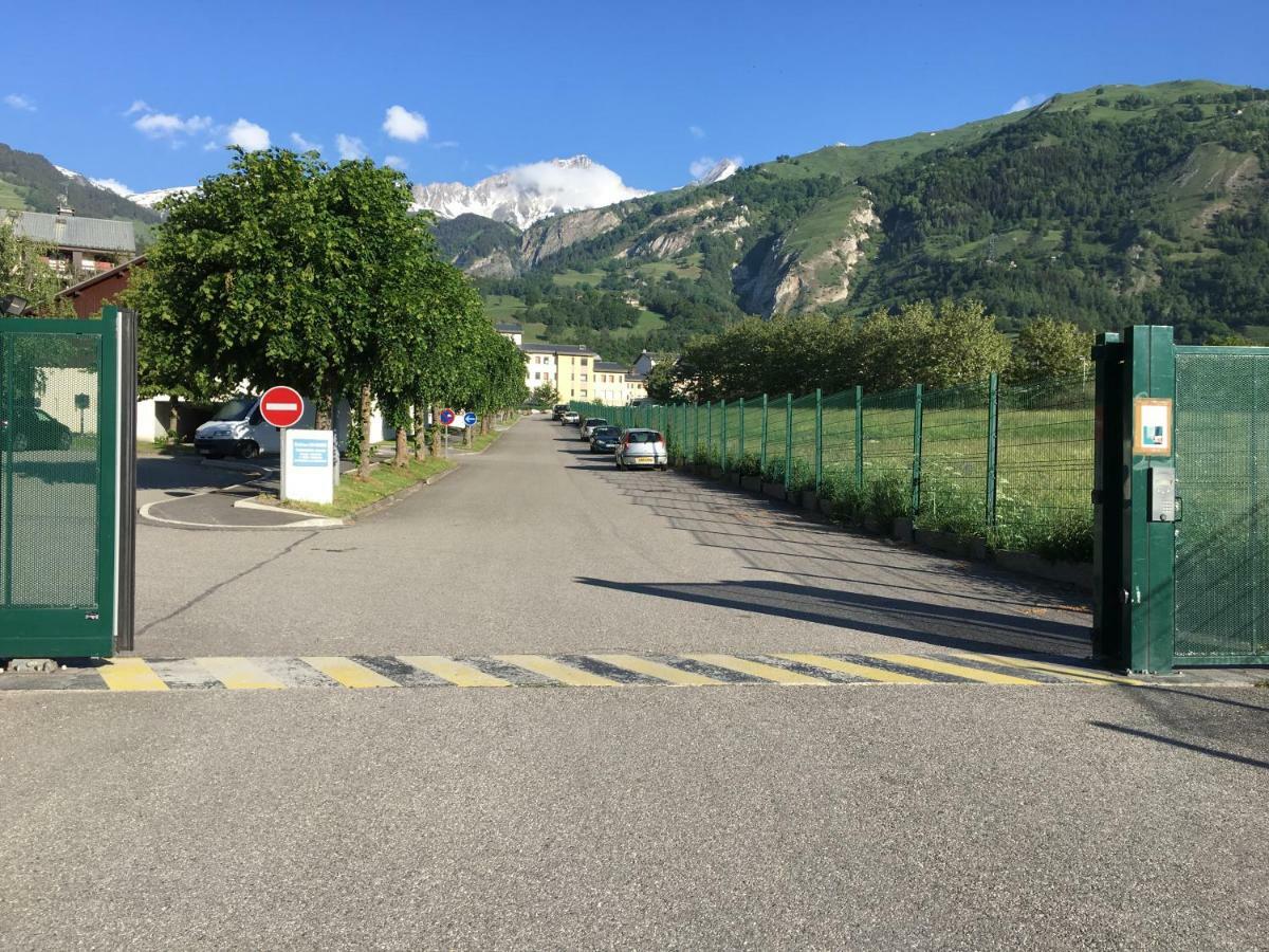 Appartement F2 Aux Glieres Bourg-Saint-Maurice Bagian luar foto