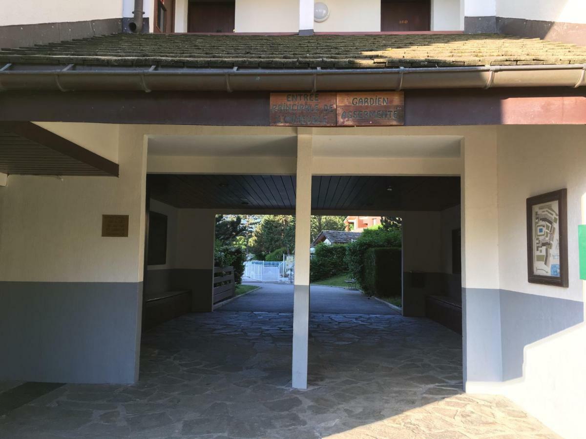 Appartement F2 Aux Glieres Bourg-Saint-Maurice Bagian luar foto